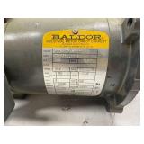 Baldor Industrial Motor, 1/4hp, 90vdc, 1550rpm