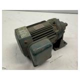 SM-CYCLO, 3phase induction motor, 1/4hp, 230v, 1730rpm