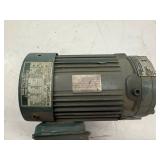 SM-CYCLO, 3phase induction motor, 1/4hp, 230v, 1730rpm