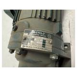 SM-CYCLO, 3phase induction motor, 1/4hp, 230v, 1730rpm