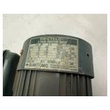 SM-CYCLO, 3phase induction motor, 1/4hp, 230v, 1730rpm