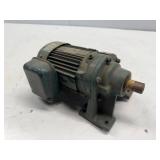SM-CYCLO, 3phase induction motor, 1/4hp, 230v, 1730rpm