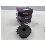 AMEC Sprocket, 6018HX1-1/8, 3 piece