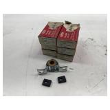 Dayton Pillow Block Bronze Bearing, 5/8" bore, 2X529, 6 pieces