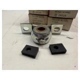 Dayton Pillow Block Bronze Bearing, 5/8" bore, 2X529, 6 pieces
