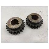 Martin Split Cog, IDR-60B20-SPLIT-A, 2 pieces