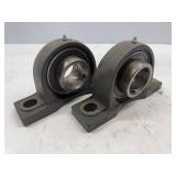 Pillow Block Bearing, IPTCI P213, 2-1/2" ID, 2 pieces