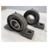 Pillow Block Bearing, IPTCI P213, 2-1/2" ID, 2 pieces