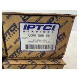 IPTCI Pillow Block Bearing, UCPA 206 20, 1-1/4"s, 4 pieces