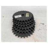 UST Stock Bore Sprocket, H50A28, 3/4, 6 pieces