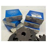 Assorted Martin Sprockets, 50BS12, 18 pieces