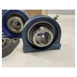 Pillow Block Bearing, Asst. Lot of 8