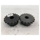 AMEC Sprocket, 6018H-1-1/8, Set of 2