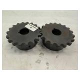 AMEC Sprocket, 6018H-1-1/4, Set of 2