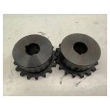 AMEC Sprocket, 6018H-1-1/4, Set of 2