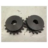 IEI Sprocket, 60BS18H 1, Set of 2