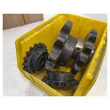 Assorted Sprockets