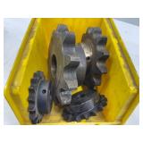 Assorted Sprockets