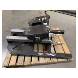 PullRite SuperGlide 5th Wheel Hitch for Short Bed Trucks - Model 2700