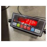 Prime Scale Floor Scale - 48" x 48" 10,000lb capacity (PS48-48) with US-E4840R Floor Scale Ramp