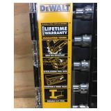 DeWalt 3/8" Drive SAE and MM Bit Socket Set Model # DWMT73806CL 0109257.50