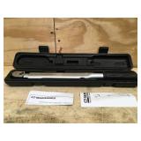 Gearwrench 1/2" Drive Fixed Head Torque Wrench Model # 85164