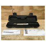 Gearwrench 3/8" Fixed Head Preset Torque Wrench Model # 85162