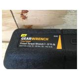 Gearwrench 3/8" Fixed Head Preset Torque Wrench Model # 85162
