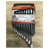 Crescent SAE 10 Piece Combination Wrench Set Model # CCWS2-05