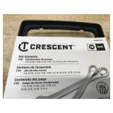 Crescent SAE 10 Piece Combination Wrench Set Model # CCWS2-05