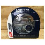 Campbell Hausfeld 10 Piece Quick-Start Air Hose Kit Model # AA9610 01172508