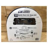 Campbell Hausfeld 10 Piece Quick-Start Air Hose Kit Model # AA9610 01172508