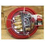 Flo-Lite 12 Piece Rubber Air Hose Kit 01172510
