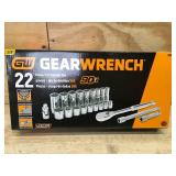 Gearwrench 3/8" 22 Piece SAE Socket Set 01172530