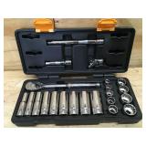 Gearwrench 3/8" 22 Piece SAE Socket Set 01172530