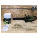 Green Machine Cordless Chainsaw Model # GMCS6200
