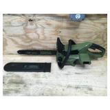 Green Machine Cordless Chainsaw Model # GMCS6200