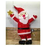 Light Up Santa Decoration