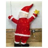 Light Up Santa Decoration