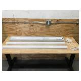 Lot of 3 - LED Shop Lights