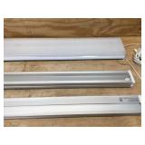 Lot of 3 - LED Shop Lights