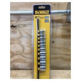 DeWalt 3/8" Drive 10 Socket Rail Set Model # DWMT81546 01172506