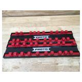 Lot of 2 - Proto Socket Rails Model # J2519TS 0118255