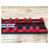 Lot of 2 - Proto Socket Rails Model # J2519TS 0118255