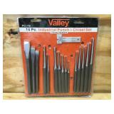 Valley 16 Piece Industrial Punch And Chisel Set Model # PC-16 01182513.50