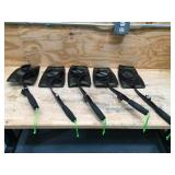 Lot of 5 - Adjustable Clay Pigeon Thrower