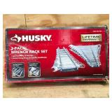 HUSKY Lot of 2 Packs of- 16-Piece Wrench Racks (2 per pack)