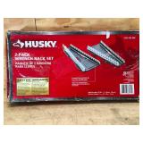 HUSKY Lot of 2 Packs of- 16-Piece Wrench Racks (2 per pack)