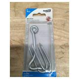 Lot of Assorted Gate Hook Hardware