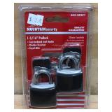 Lot of 6 Packs of - Mountain Security Padlocks